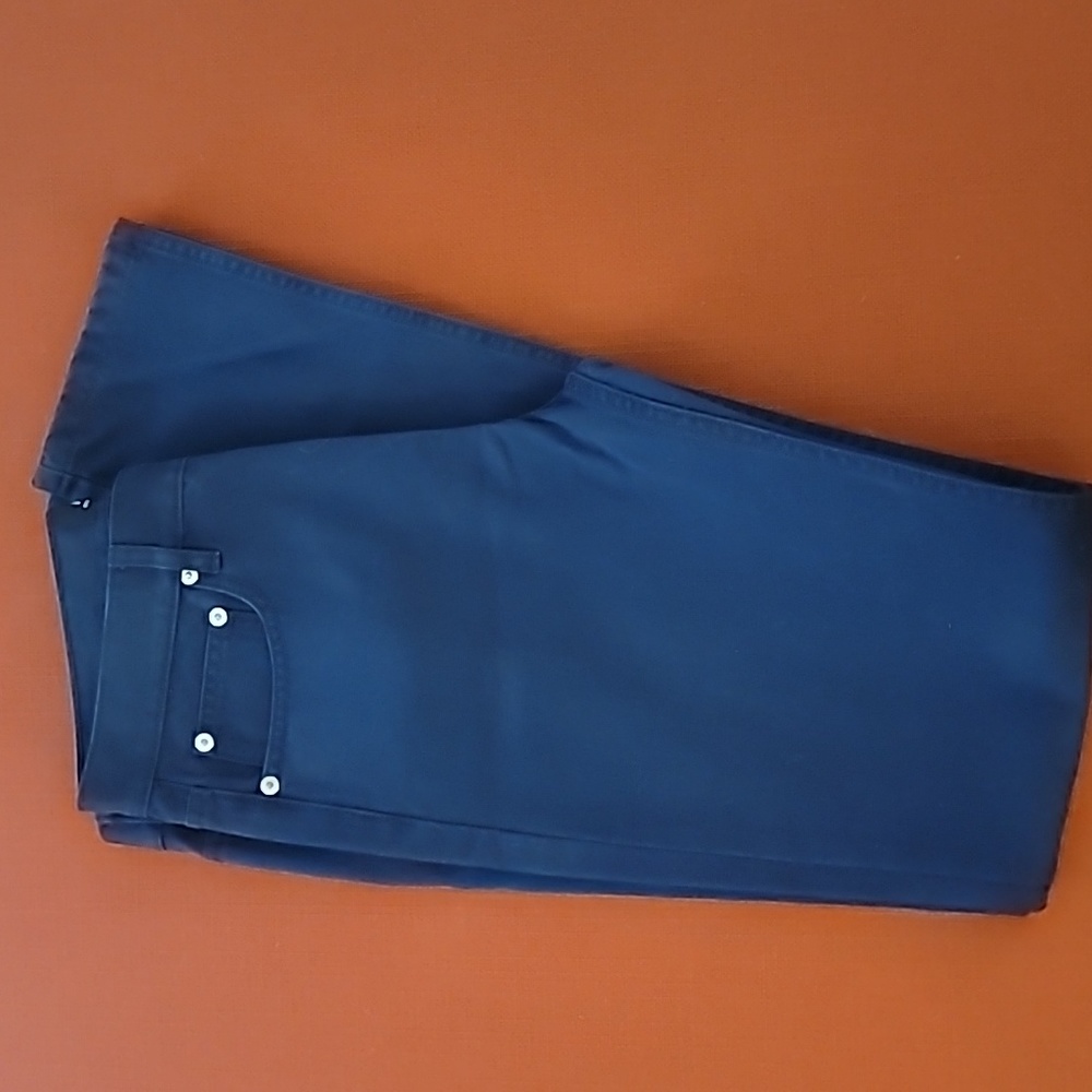 NWOT APC OVERDIED INDIGO FIVE POCKET JEAN CUT SLIM FIT 30 WAIST